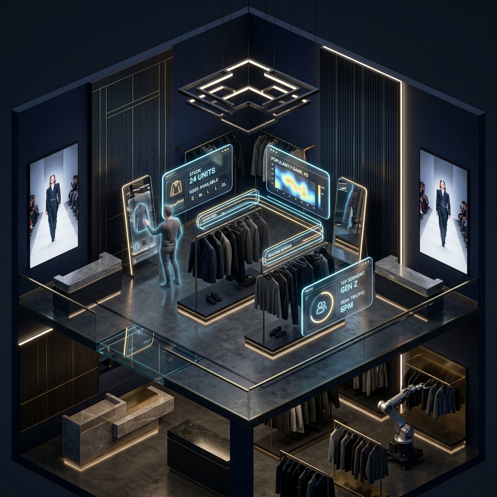 Interactive 3D Smart Store